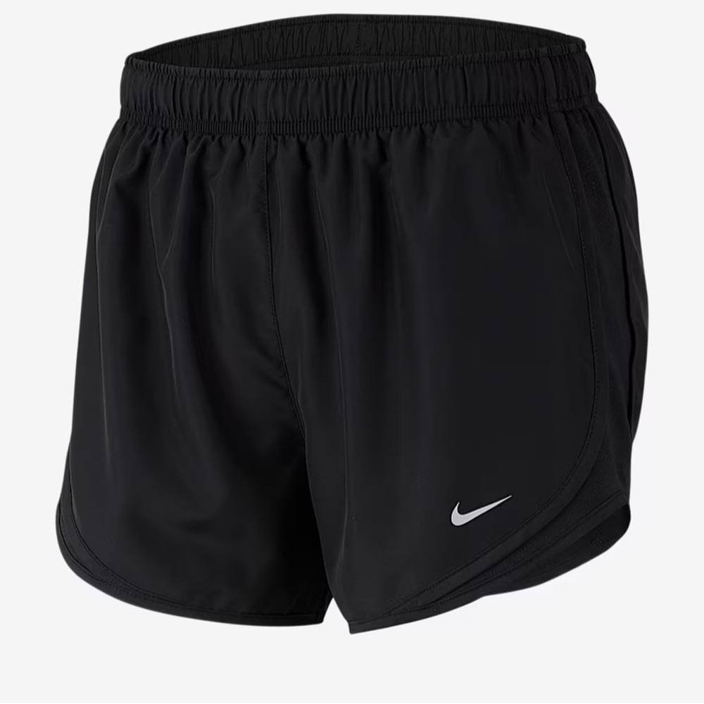 Nike Black Athletic Shorts Lightweight Elastic Waistband